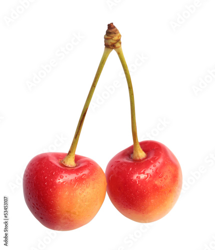 yellow cherry