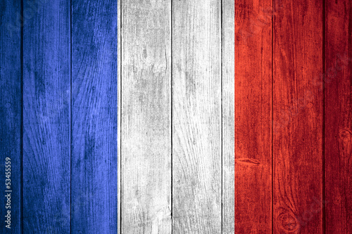Fotografía flag of France