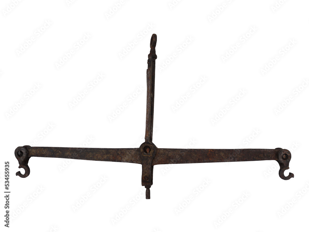 Obraz premium Старинные весы