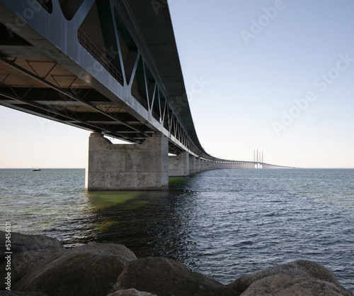 The Oresund bridge