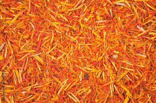 background of saffron
