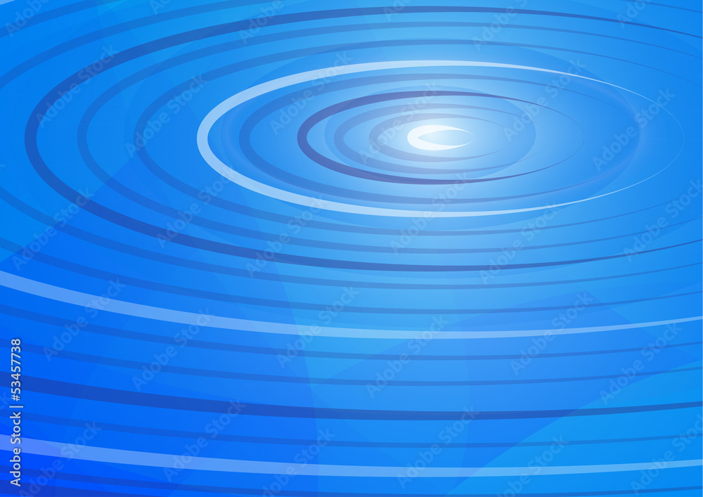Abstract blue water ripples background Abstract blue water ripples background