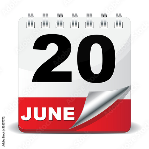 20 JUNE ICON