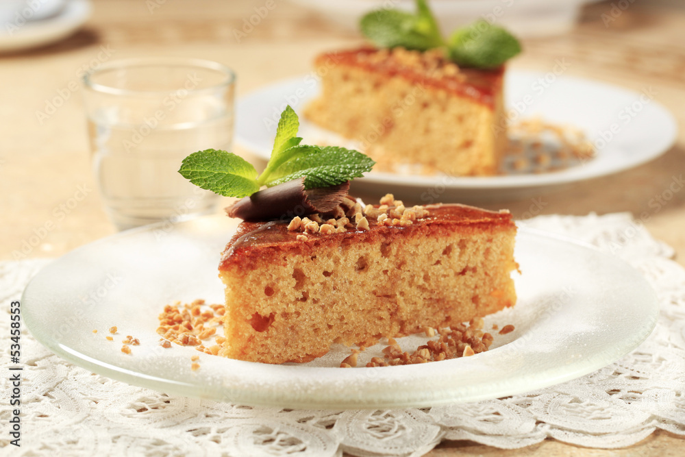 Maple syrup spice cake Maple syrup spice cake