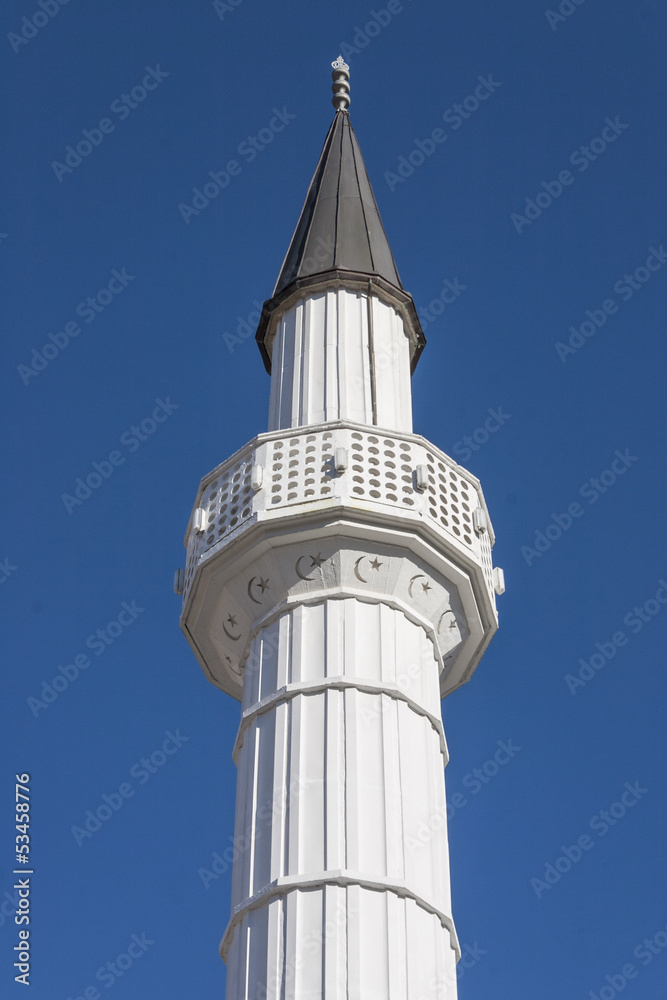 mosque minaret