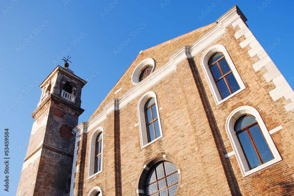 Fototapeta premium Immeuble à Venise, Italie