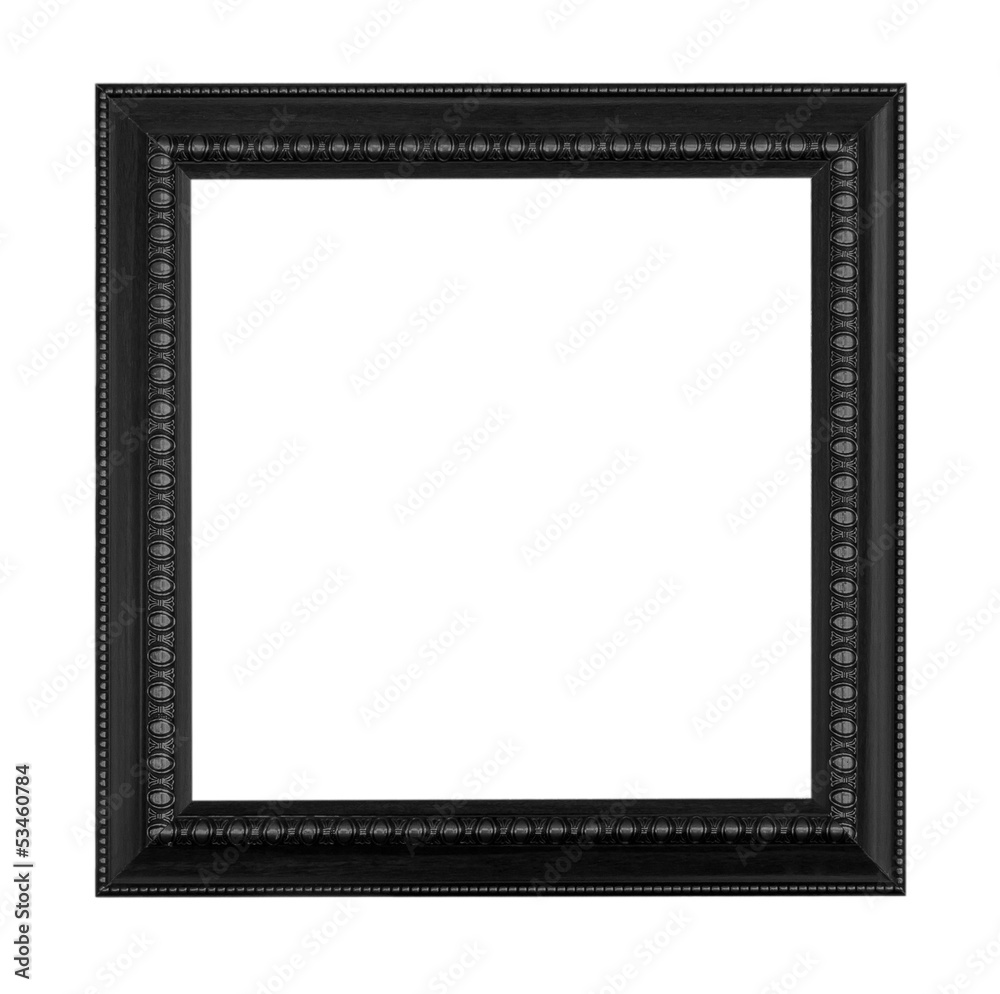black frame black frame