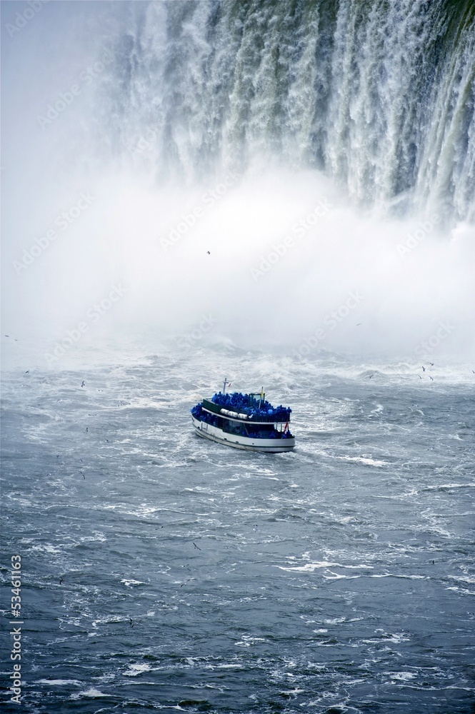 Fototapeta premium Niagara Boat Tour