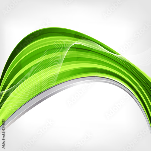 abstract background with waves and lines