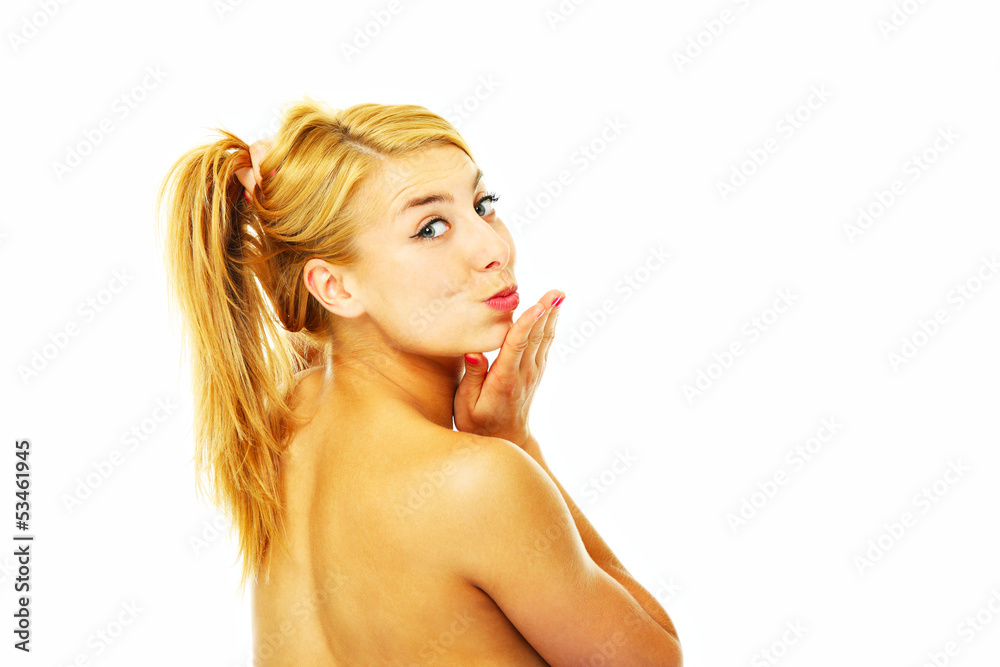 Obraz premium Tempting woman