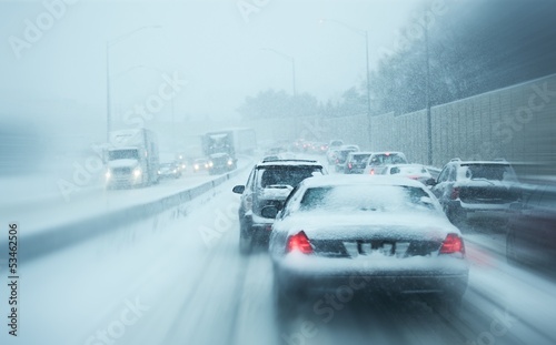 Winter Storm Traffic