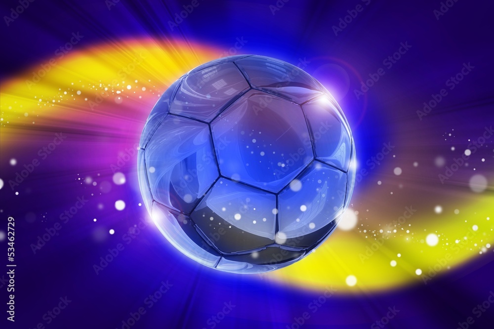 Fototapeta premium Fantasy Football Game
