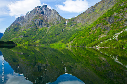 Norvegia, fiordo di Flam