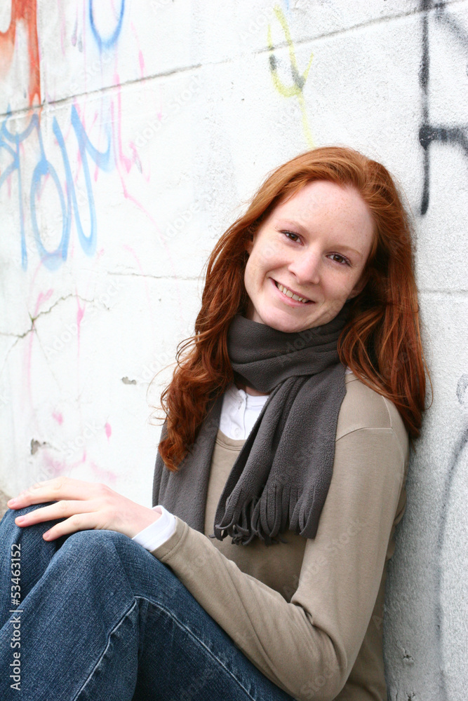 Fototapeta premium Downtown Portrait