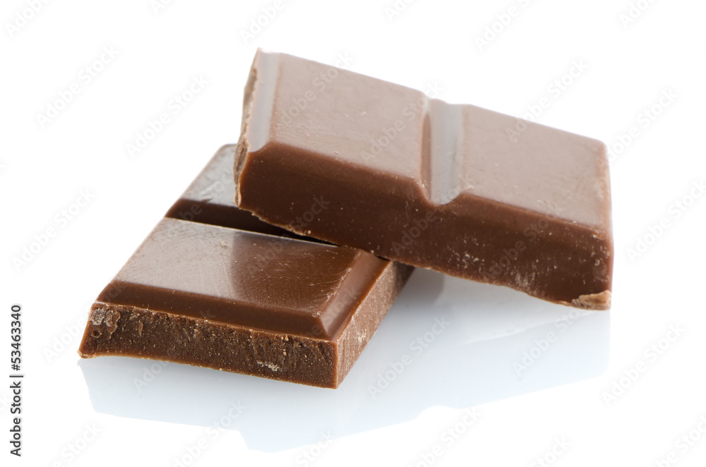 Closeup detail of chocolate parts Closeup detail of chocolate parts