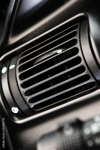 Car Interior - Vent © ptnphotof