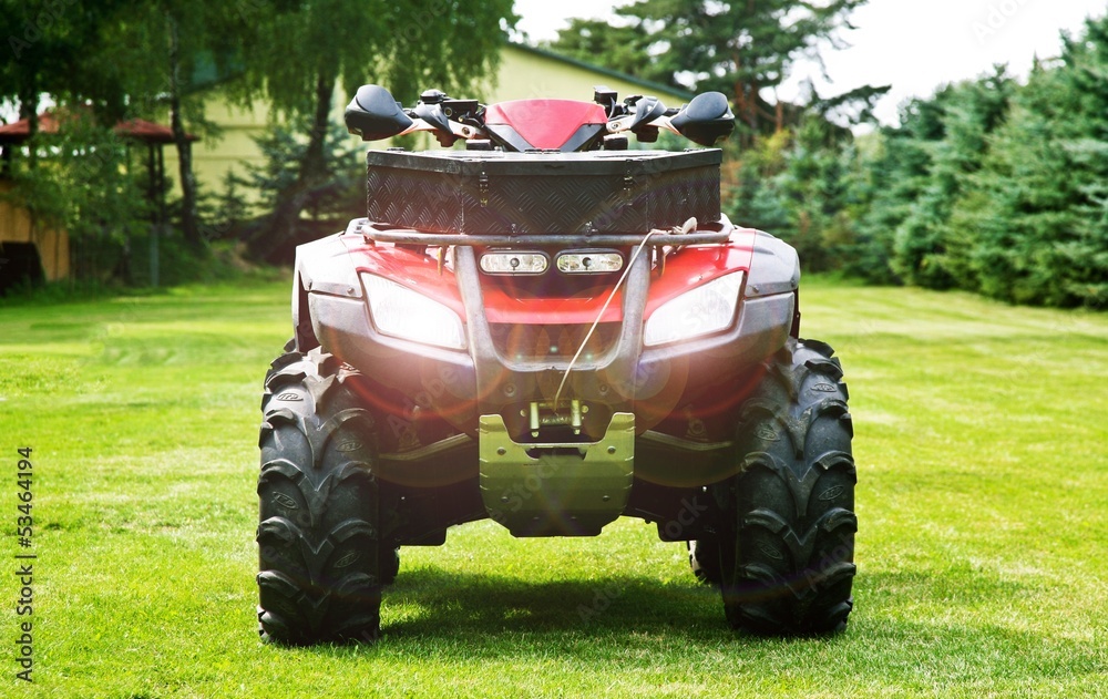 Obraz premium ATV - Quad Bike