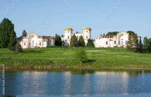 The abandoned palace photo