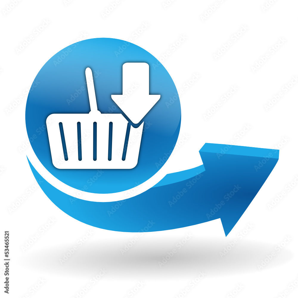 ajouter au panier sur bouton web bleu ajouter au panier sur bouton web bleu