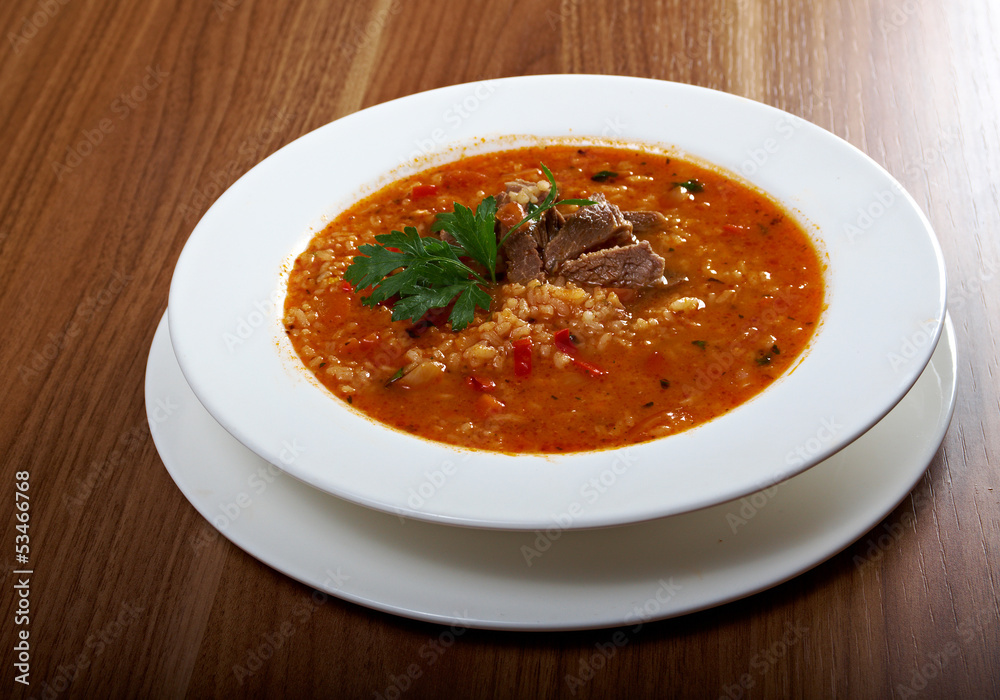 Soup Kharcho