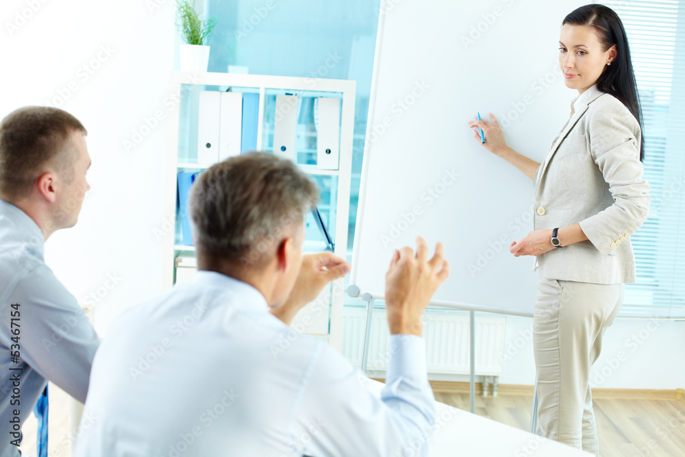 Obraz premium Business seminar