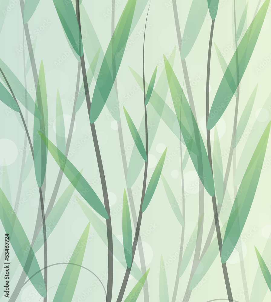 Fototapeta premium Lush thickets