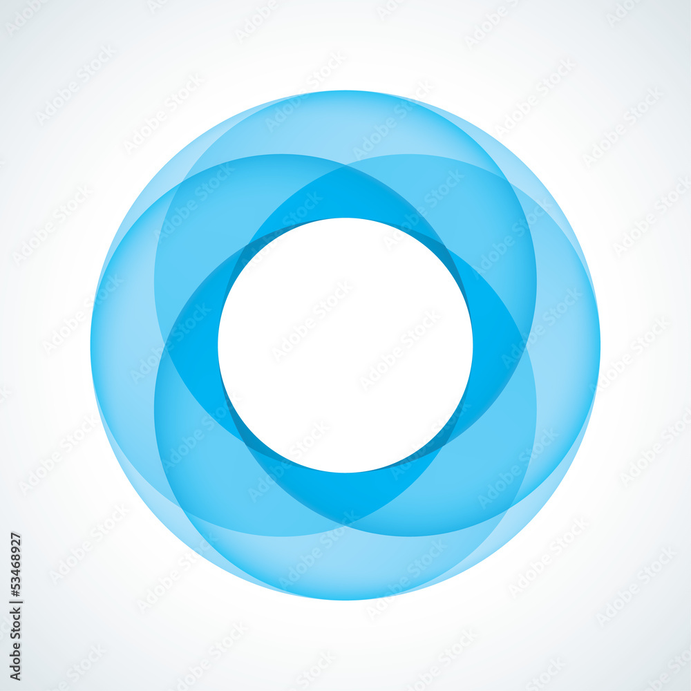 Abstract Infinite Loop Sign Template. Corporate Icon Abstract Infinite Loop Sign Template. Corporate Icon