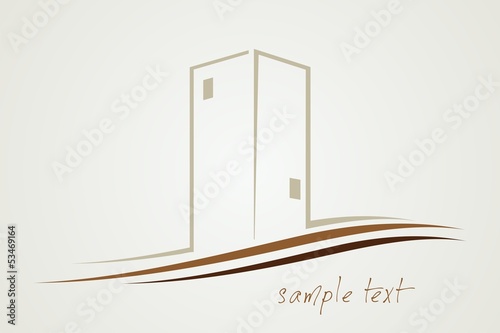 Home , architecture , icon, business logo design