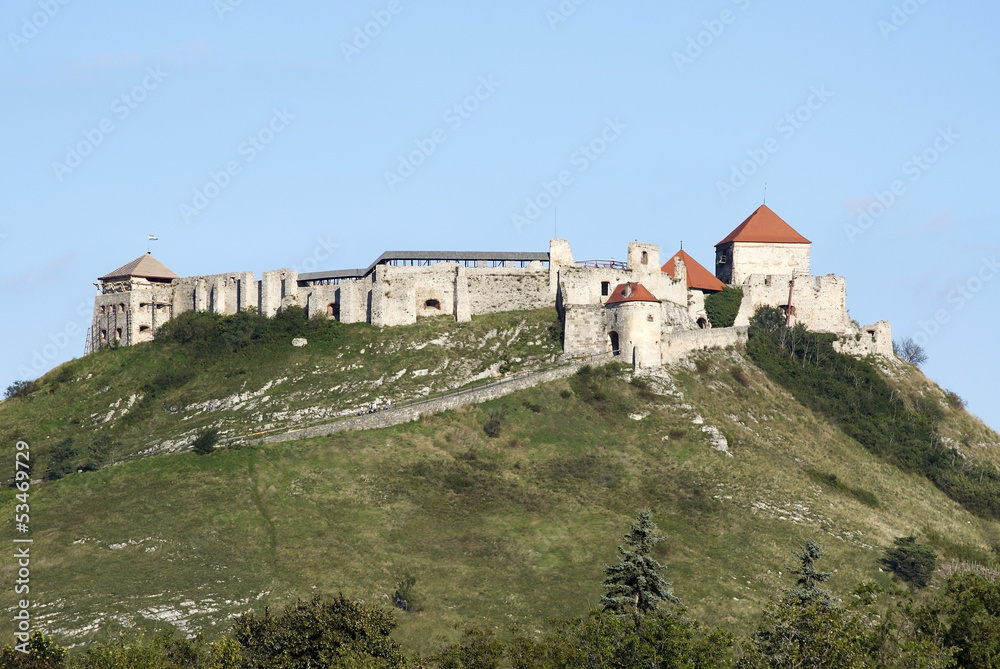 Old castle at Sumeg, Hungary