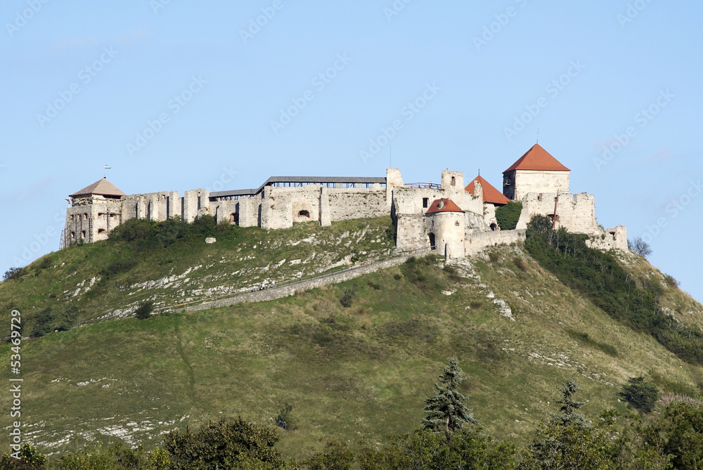 Fototapeta premium Old castle at Sumeg, Hungary