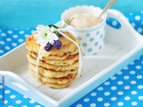 kleine Pfannkuchen photo