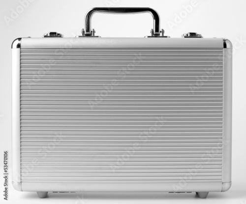 metal suitcase