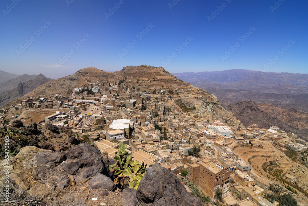 Mountain Yemen