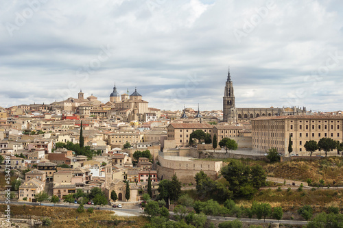 Beautiful Toledo, Spain © eunikas
