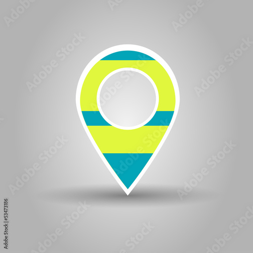 Free Download User interface map marker - GFXLoad