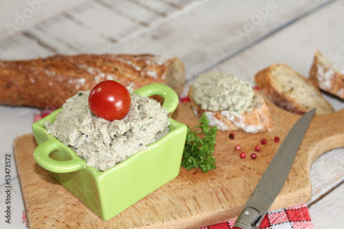 rillettes de poisson photo