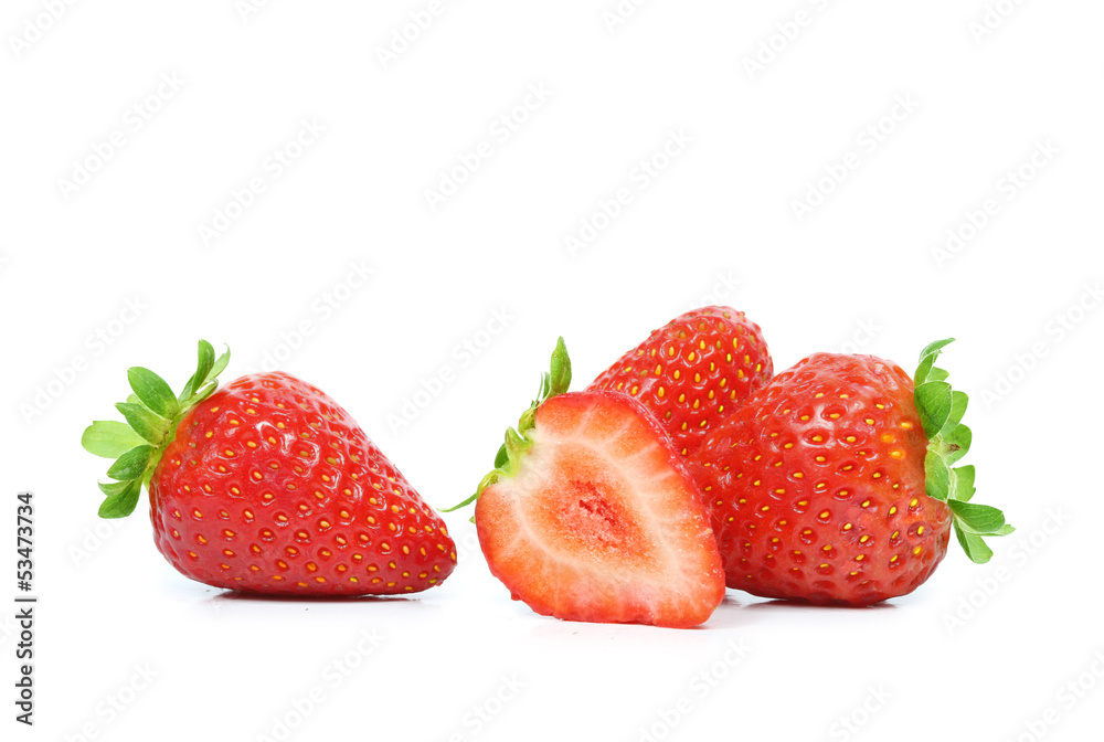 Obraz premium fraises