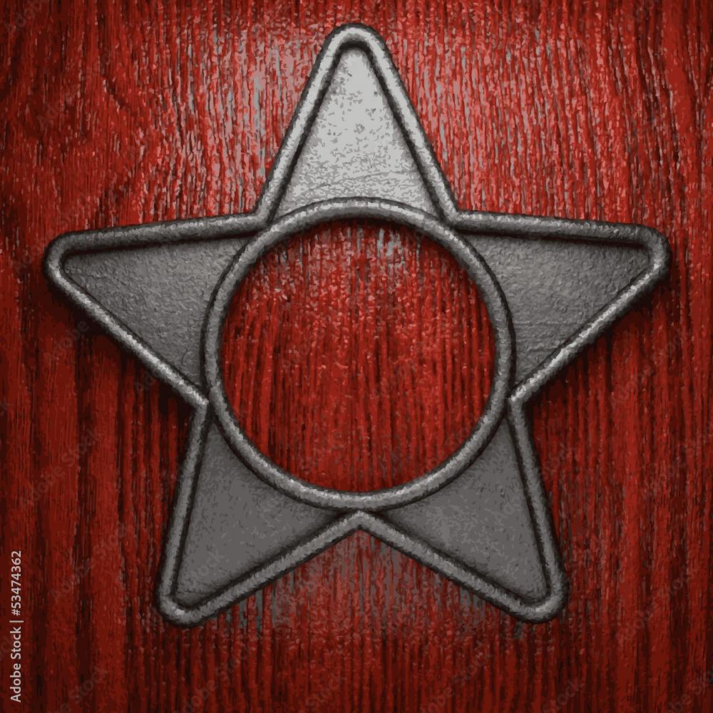 metal and wood background metal and wood background