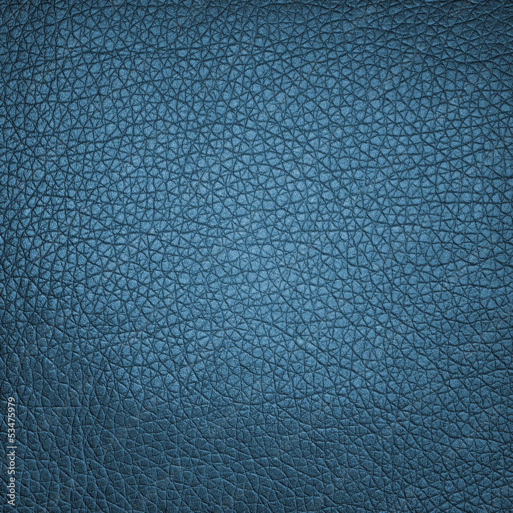Old dark blue leather texture Old dark blue leather texture
