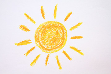 Sun drawing