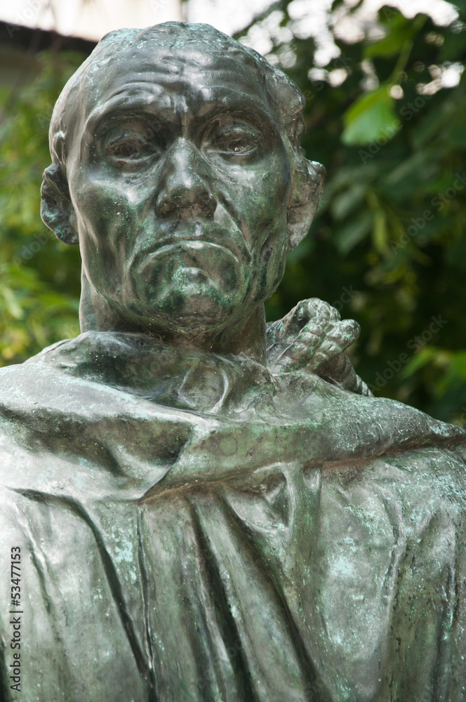 statue musée Rodin à Paris