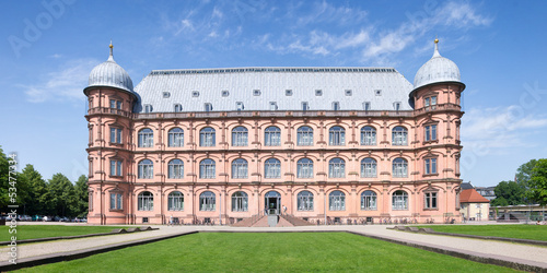 Schloss Gottesaue und Musikhochschule
