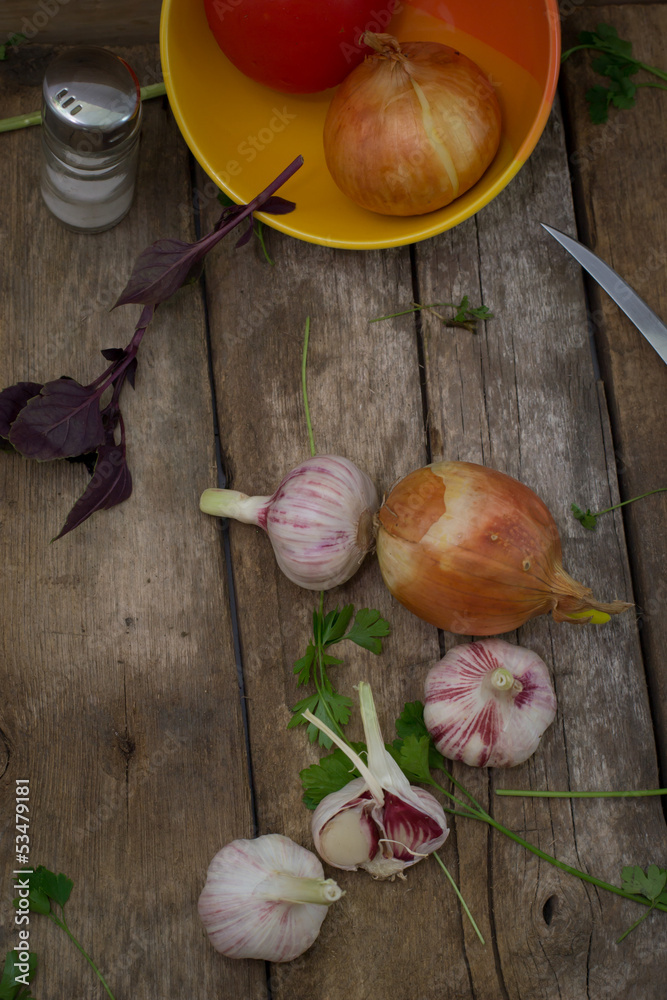 garlic garlic