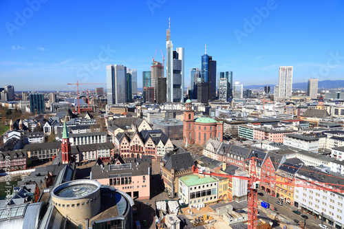 Frankfurt am Main (2013), Blick vom Kaiserdom