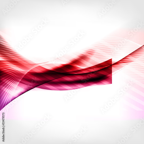 abstract background with waves and lines
