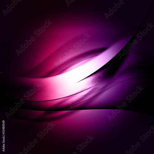 abstract background with waves and lines