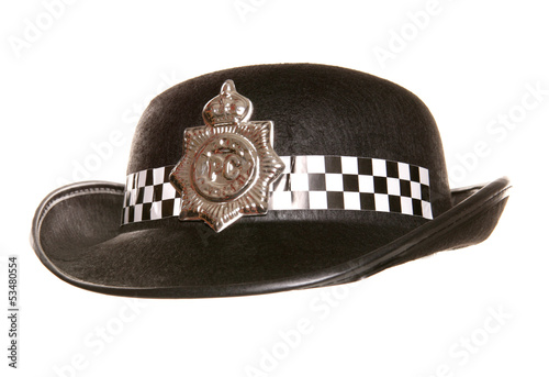Womens police hat