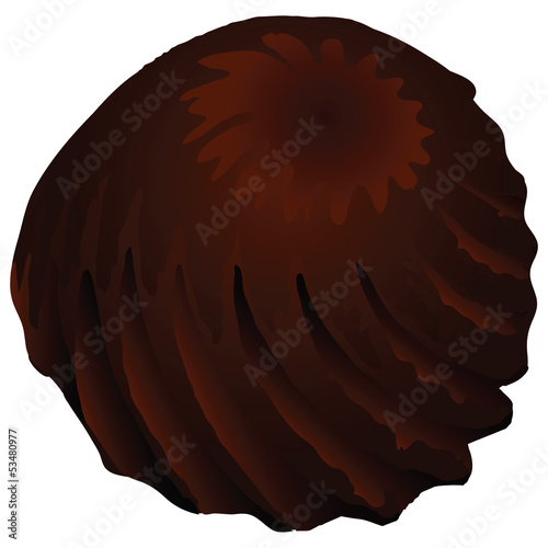 Truffle candy