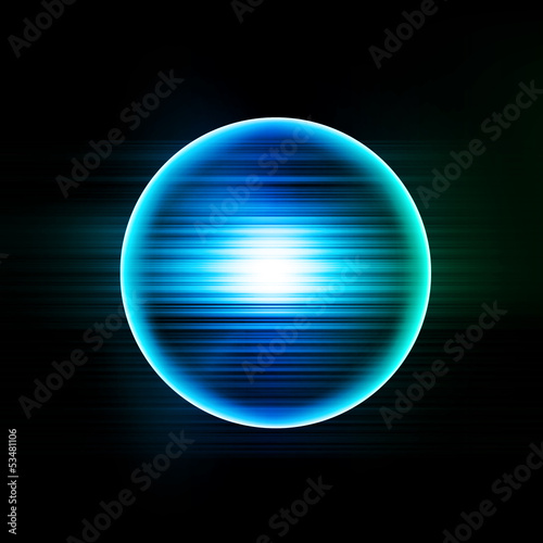 abstract background with waves and lines