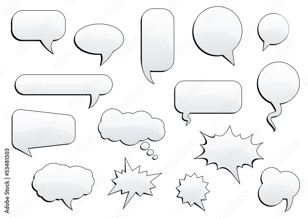 Bulles de communication Bulles de communication
